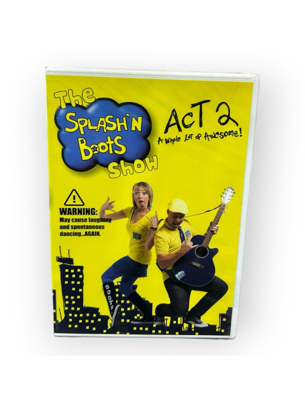 Splash N Boots Show Act 2 DVD New